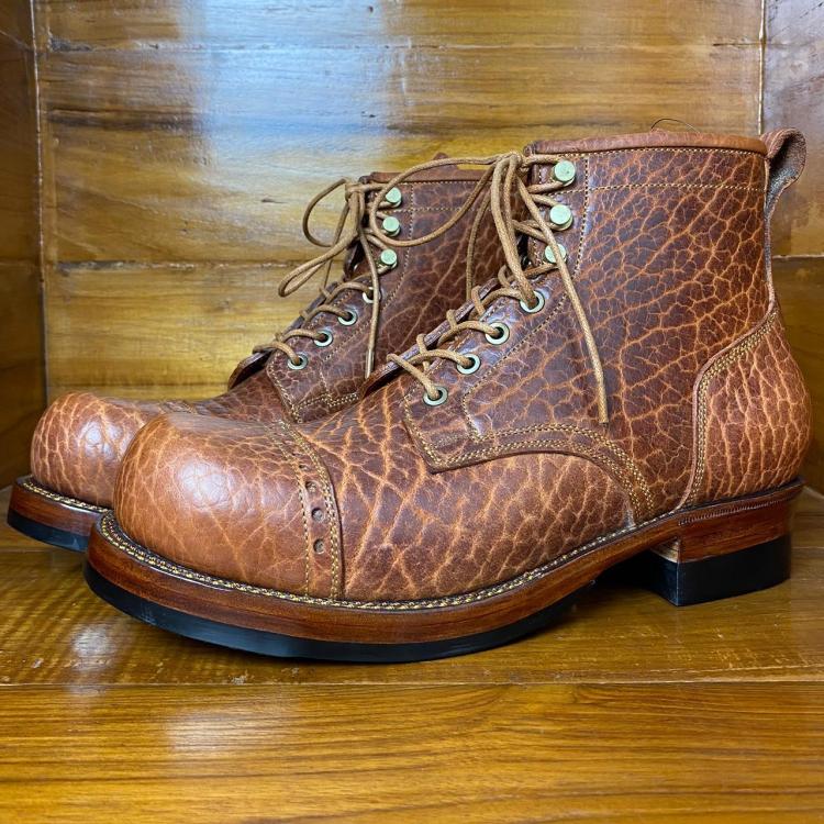 Prof. Barnets Bulky Cap Toe